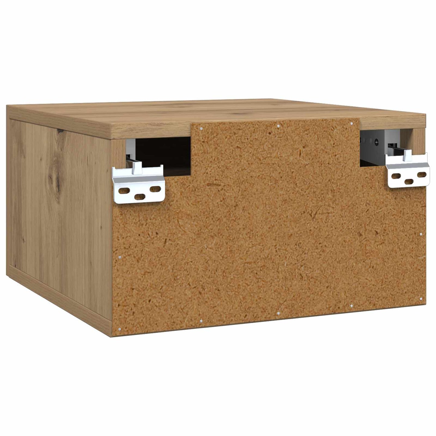 Natskab Artisan eg 35 x 35 x 20 cm Konstrueret træ