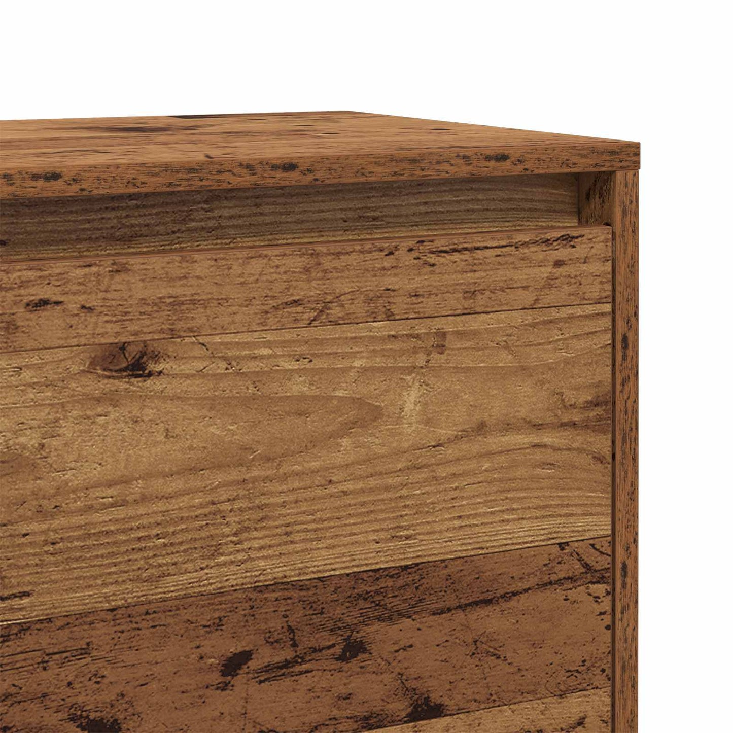 Natskab Gammelt træ 45 x 34 x 44,5 cm Konstrueret træ