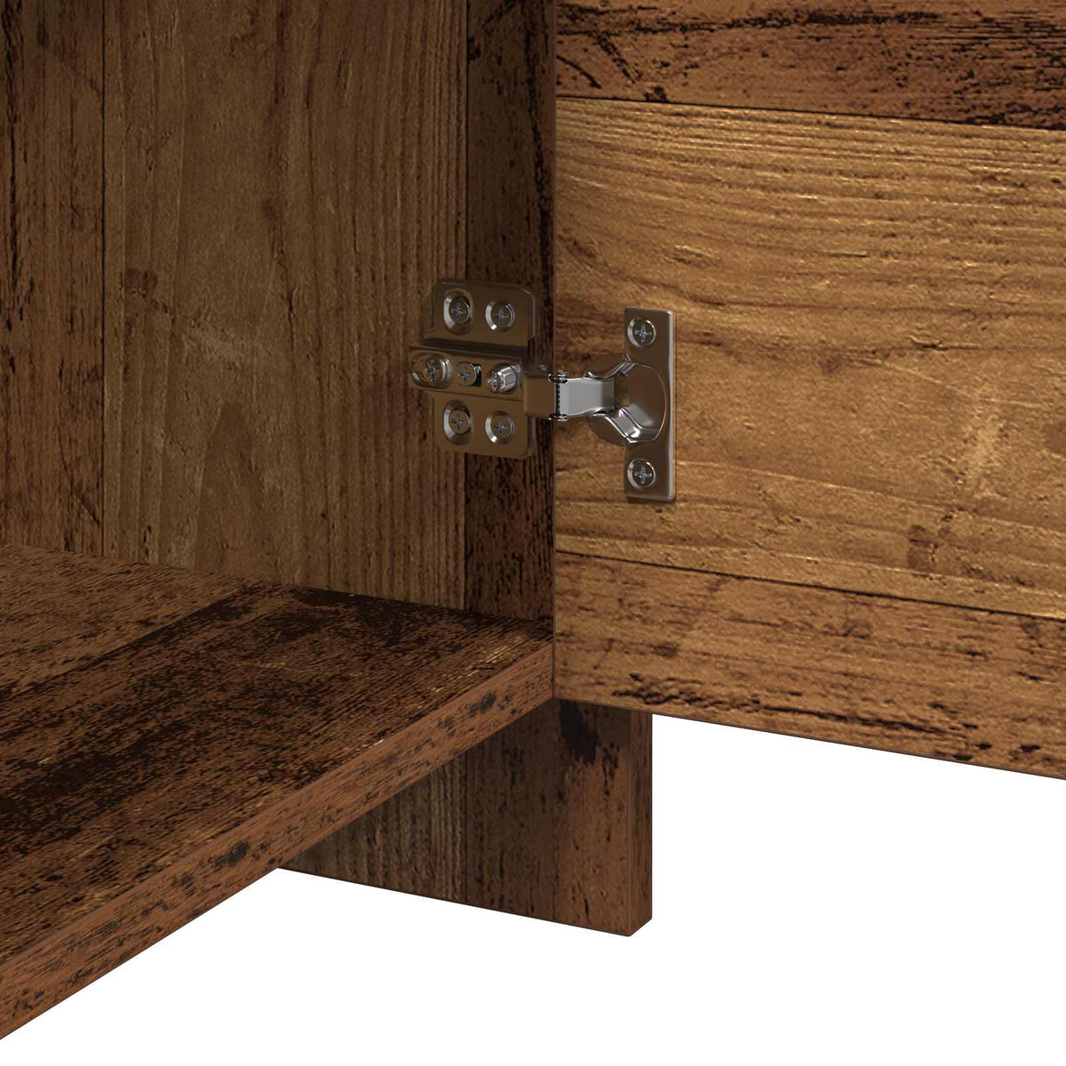 Natskab Gammelt træ 45 x 34 x 44,5 cm Konstrueret træ