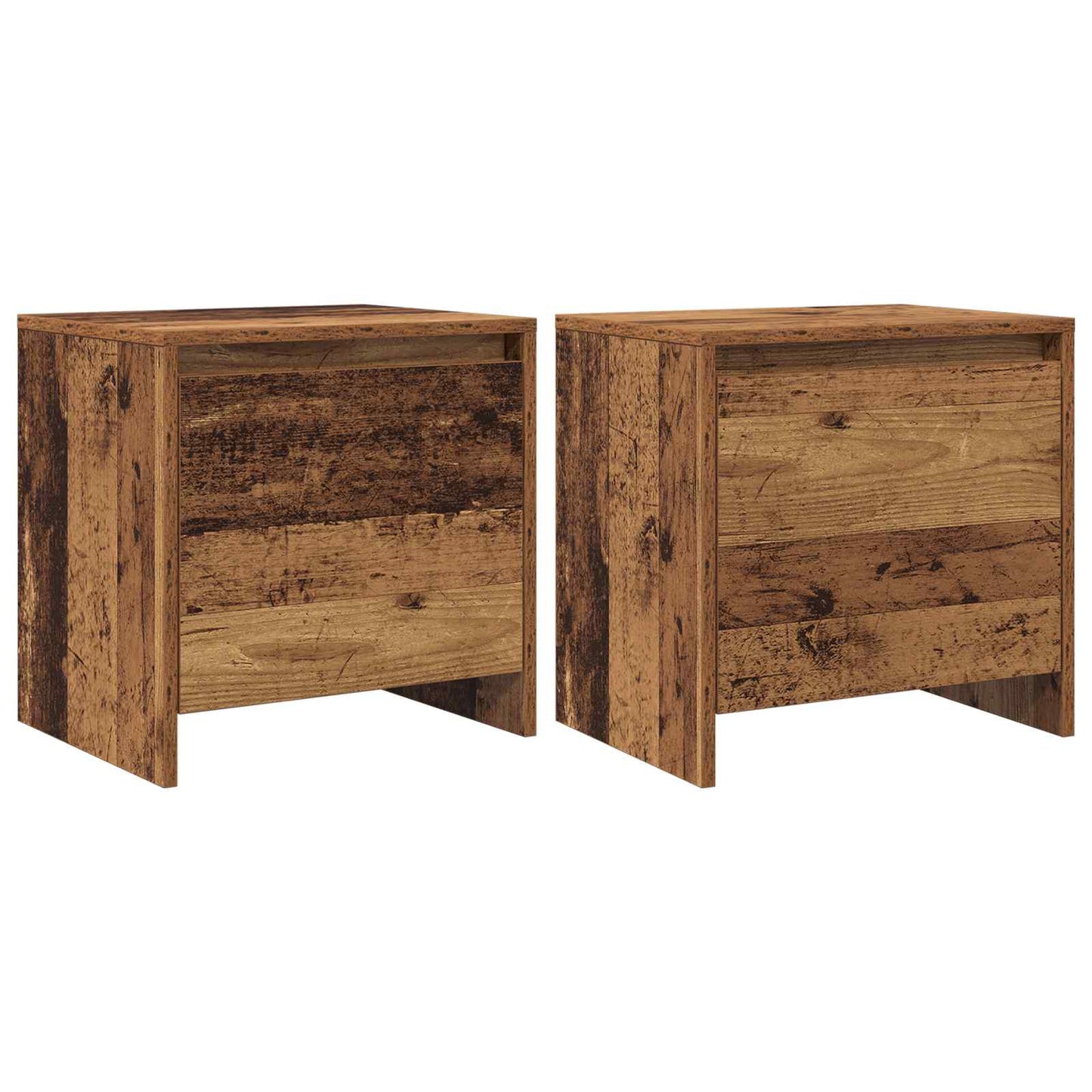 Natskab Gammelt træ 45 x 34 x 44,5 cm Konstrueret træ