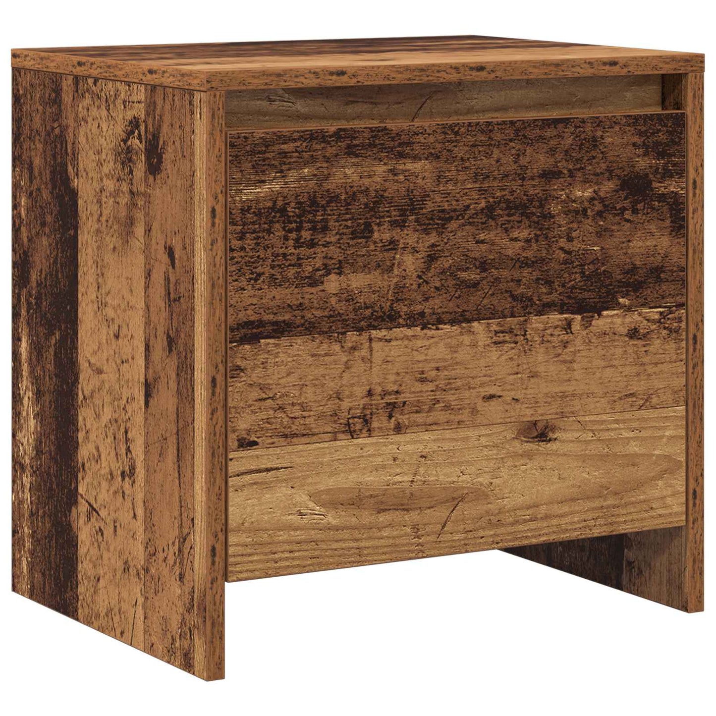 Natskab Gammelt træ 45 x 34 x 44,5 cm Konstrueret træ