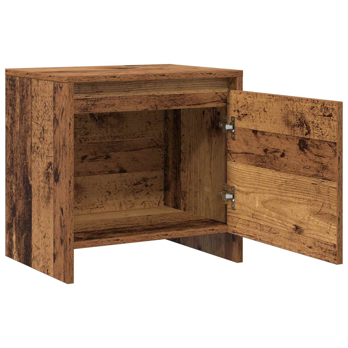 Natskab Gammelt træ 45 x 34 x 44,5 cm Konstrueret træ