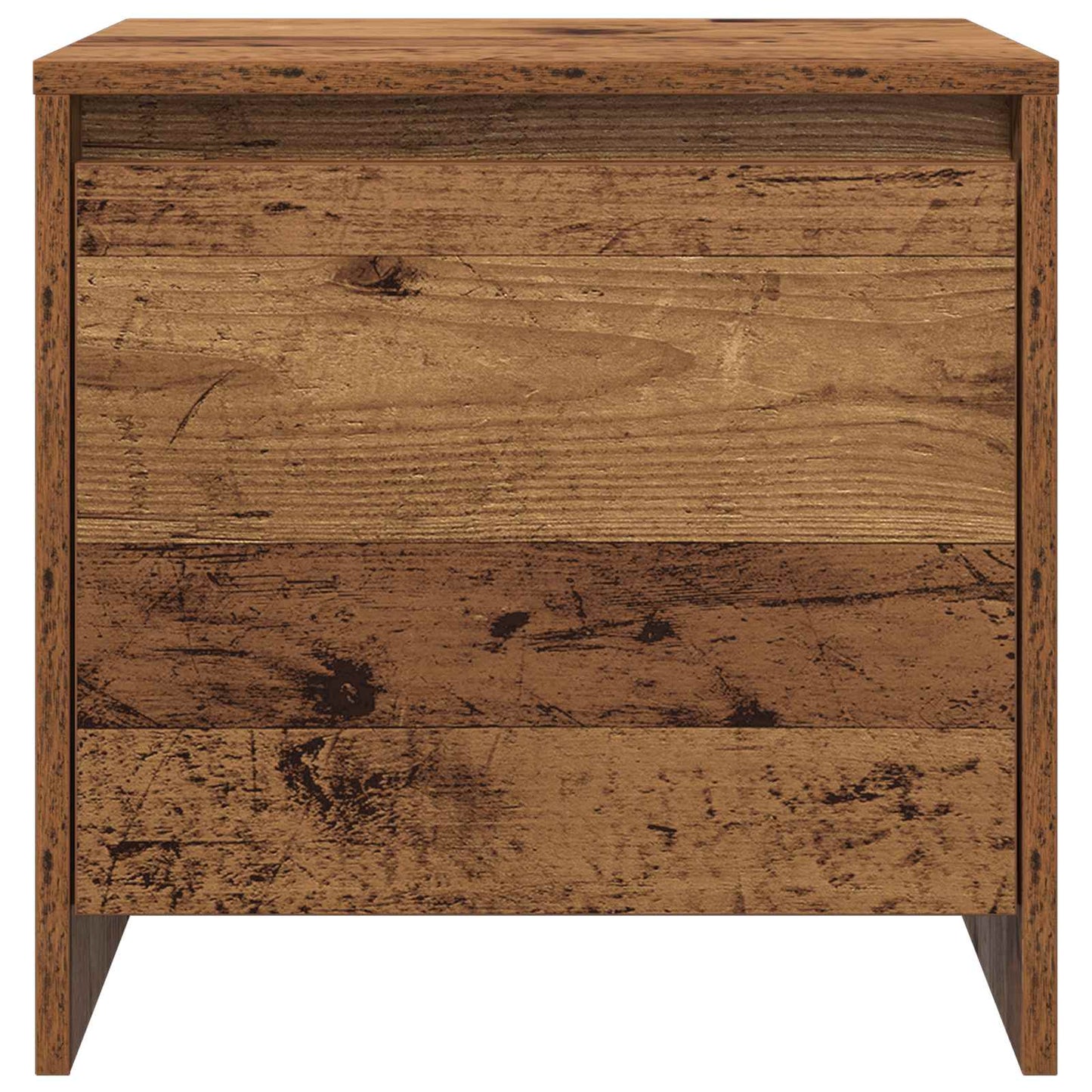 Natskab Gammelt træ 45 x 34 x 44,5 cm Konstrueret træ