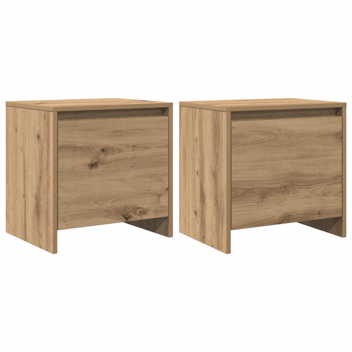 Natskab Artisan eg 45 x 34 x 44,5 cm Konstrueret træ