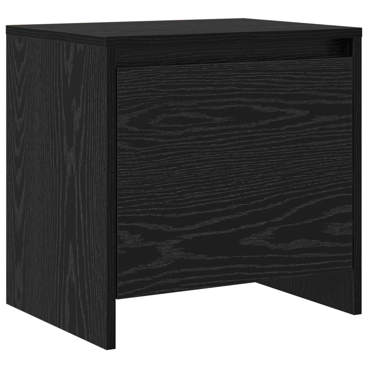 Natskab Sort eg 45 x 34 x 44,5 cm Konstrueret træ