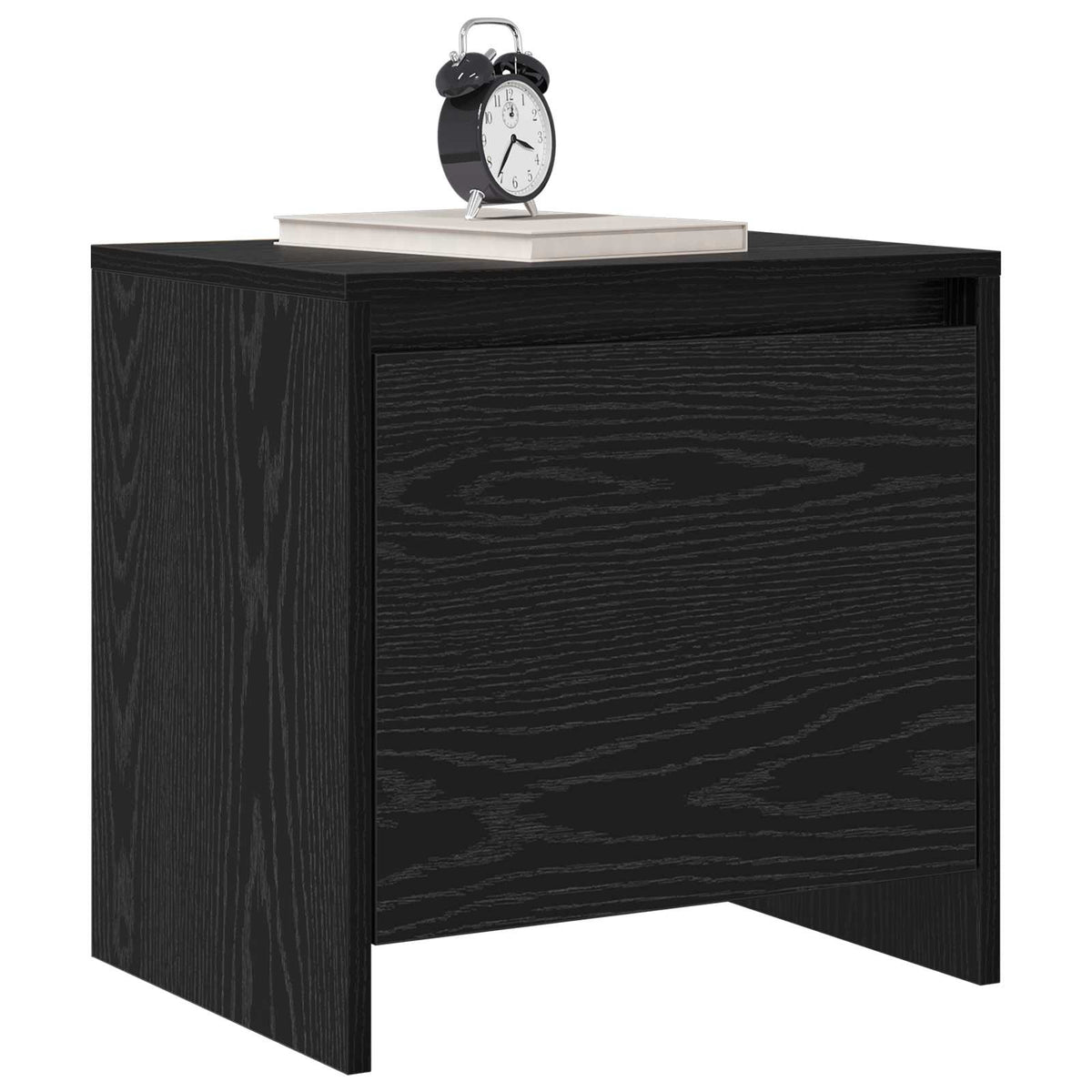 Natskab Sort eg 45 x 34 x 44,5 cm Konstrueret træ