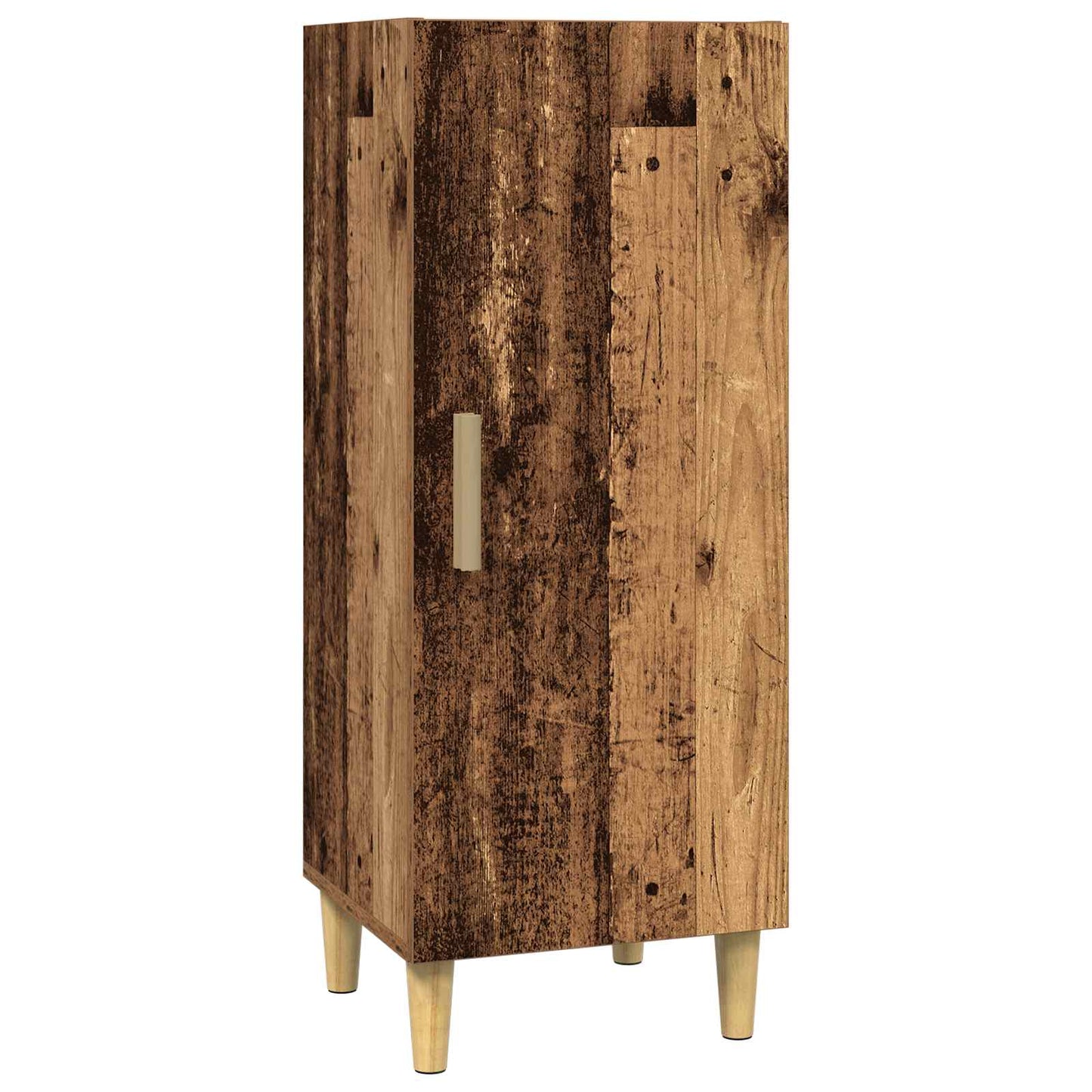 Sideboard Gammelt træ 34,5 x 34 x 90 cm Konstrueret træ