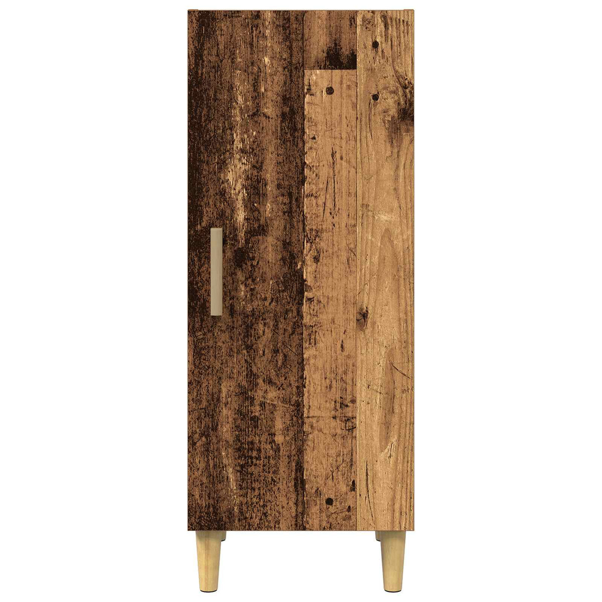 Sideboard Gammelt træ 34,5 x 34 x 90 cm Konstrueret træ