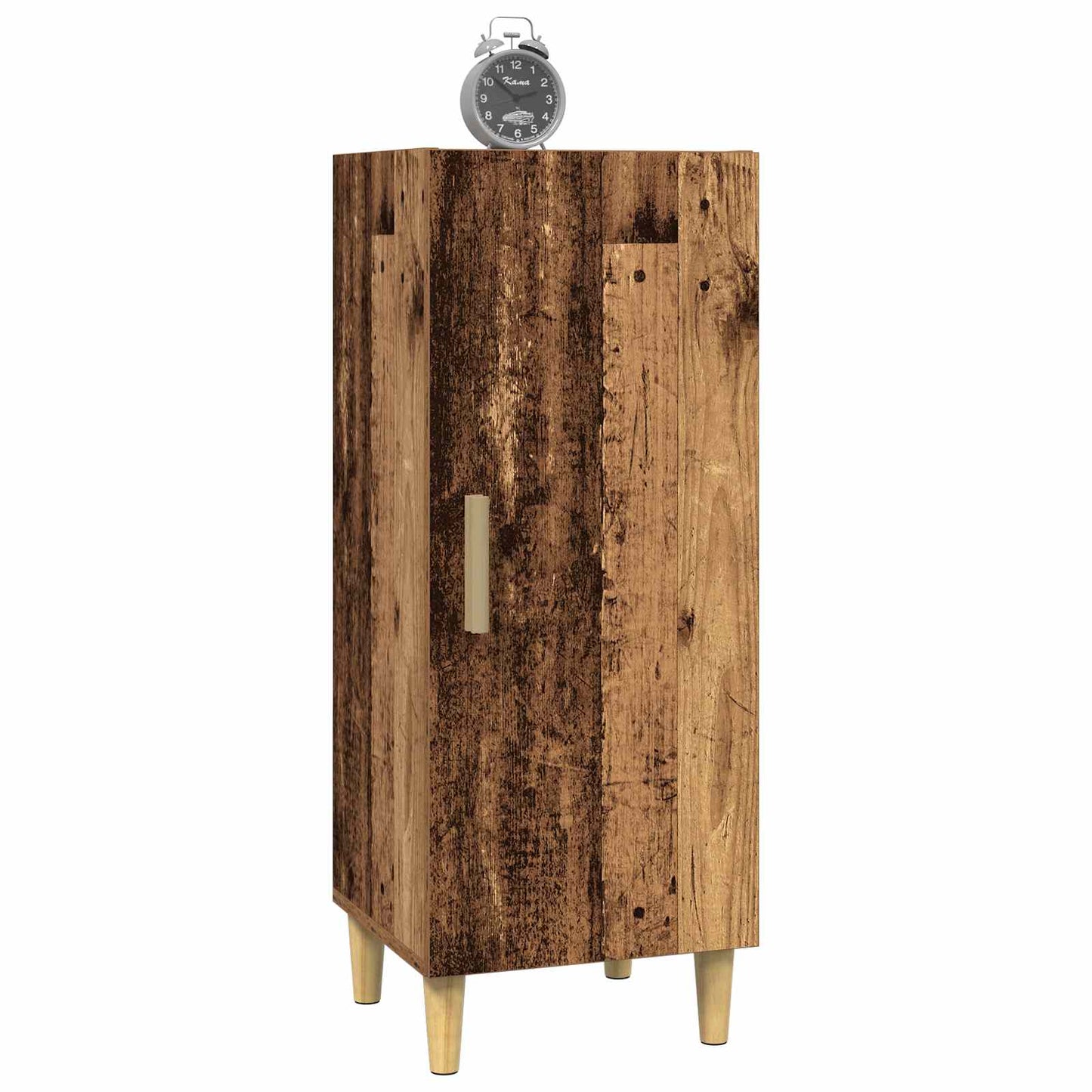Sideboard Gammelt træ 34,5 x 34 x 90 cm Konstrueret træ
