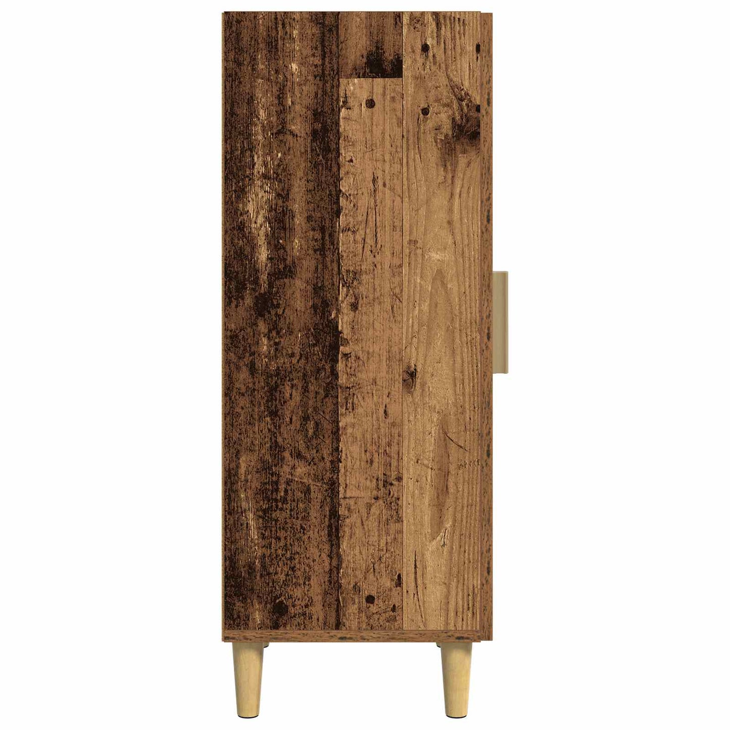 Sideboard Gammelt træ 34,5 x 34 x 90 cm Konstrueret træ