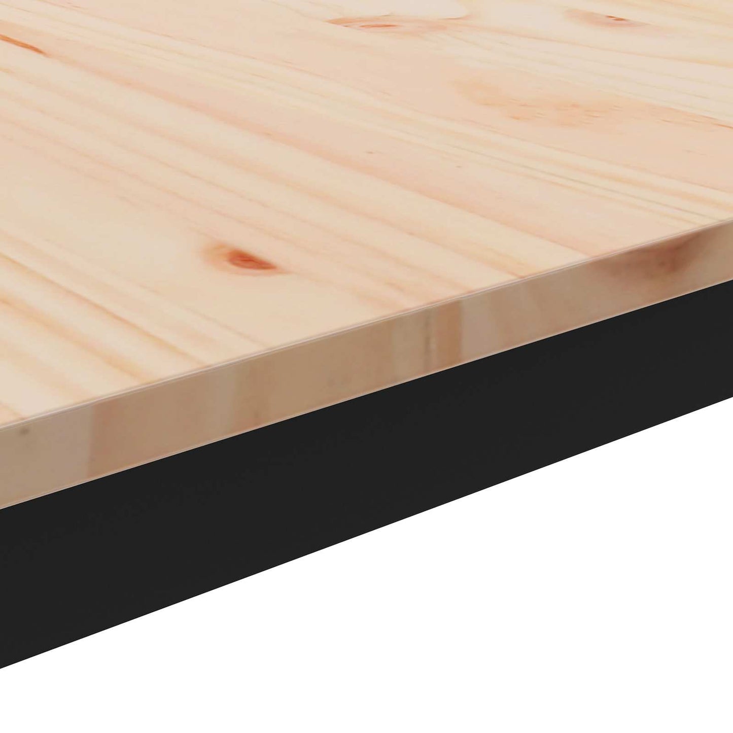 Sofabord Naturfarvet 60 x 30 x 36 cm Massiv fyrretræ