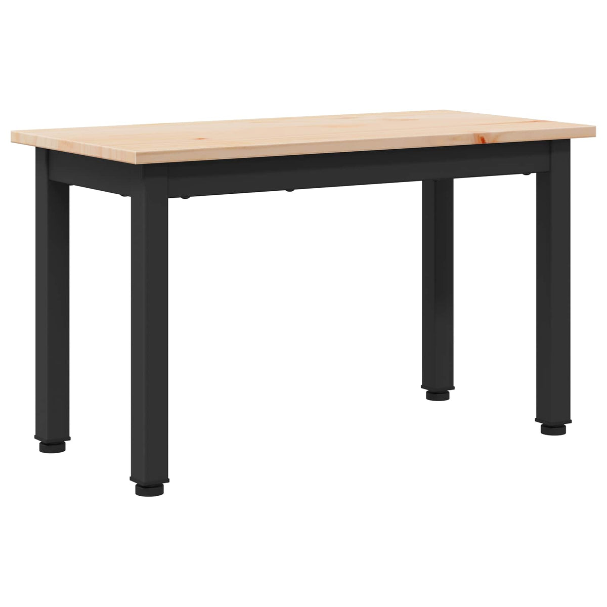 Sofabord Naturfarvet 60 x 30 x 36 cm Massiv fyrretræ