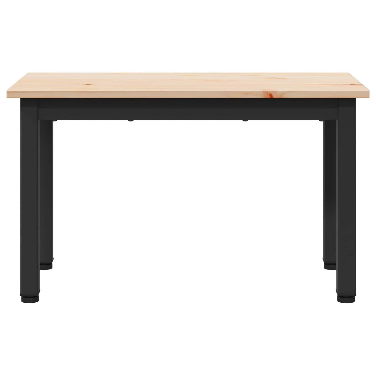 Sofabord Naturfarvet 60 x 30 x 36 cm Massiv fyrretræ