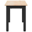Sofabord Naturfarvet 60 x 30 x 36 cm Massiv fyrretræ