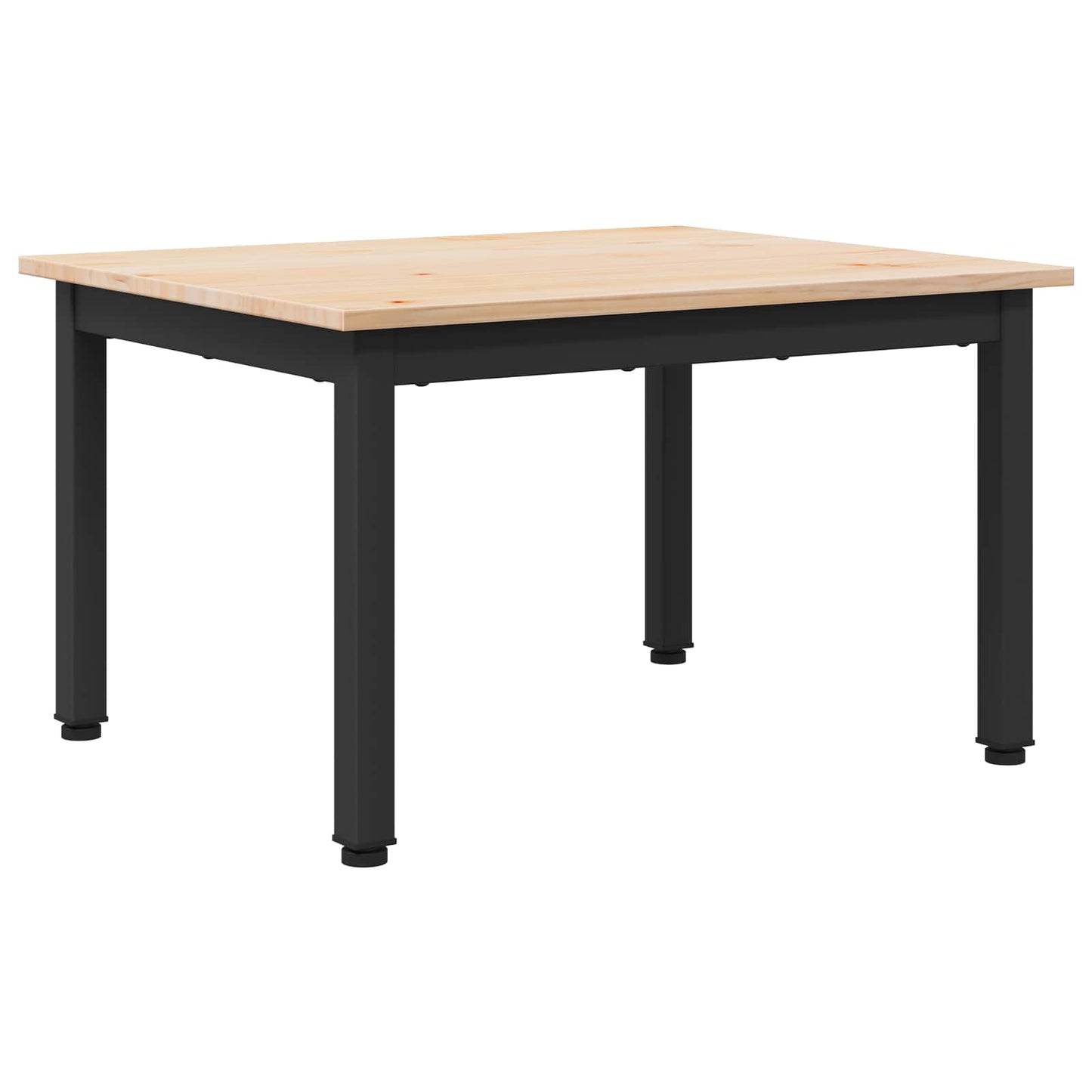 Sofabord Naturfarvet 60 x 50 x 36 cm Massiv fyrretræ