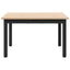 Sofabord Naturfarvet 60 x 50 x 36 cm Massiv fyrretræ