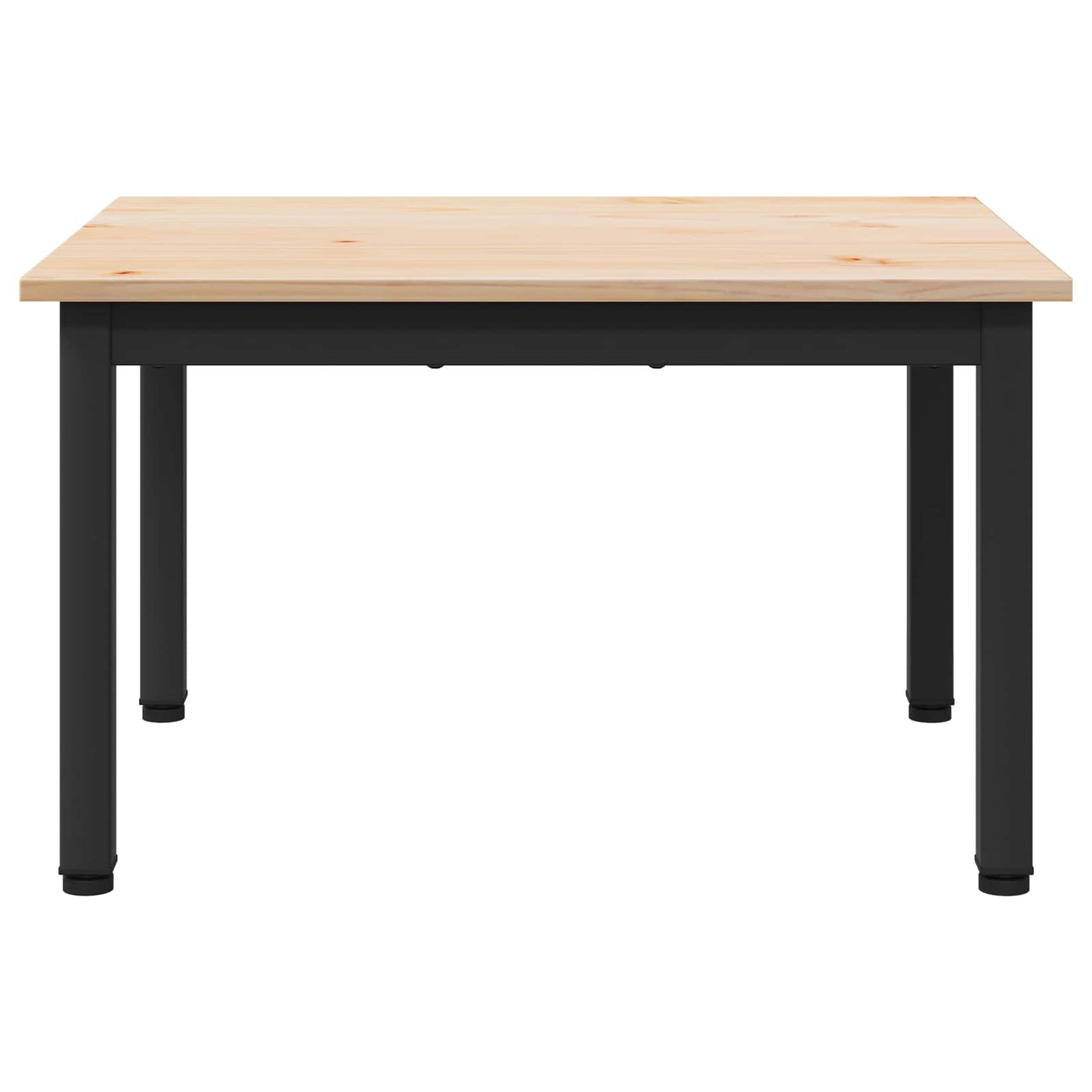 Sofabord Naturfarvet 60 x 50 x 36 cm Massiv fyrretræ