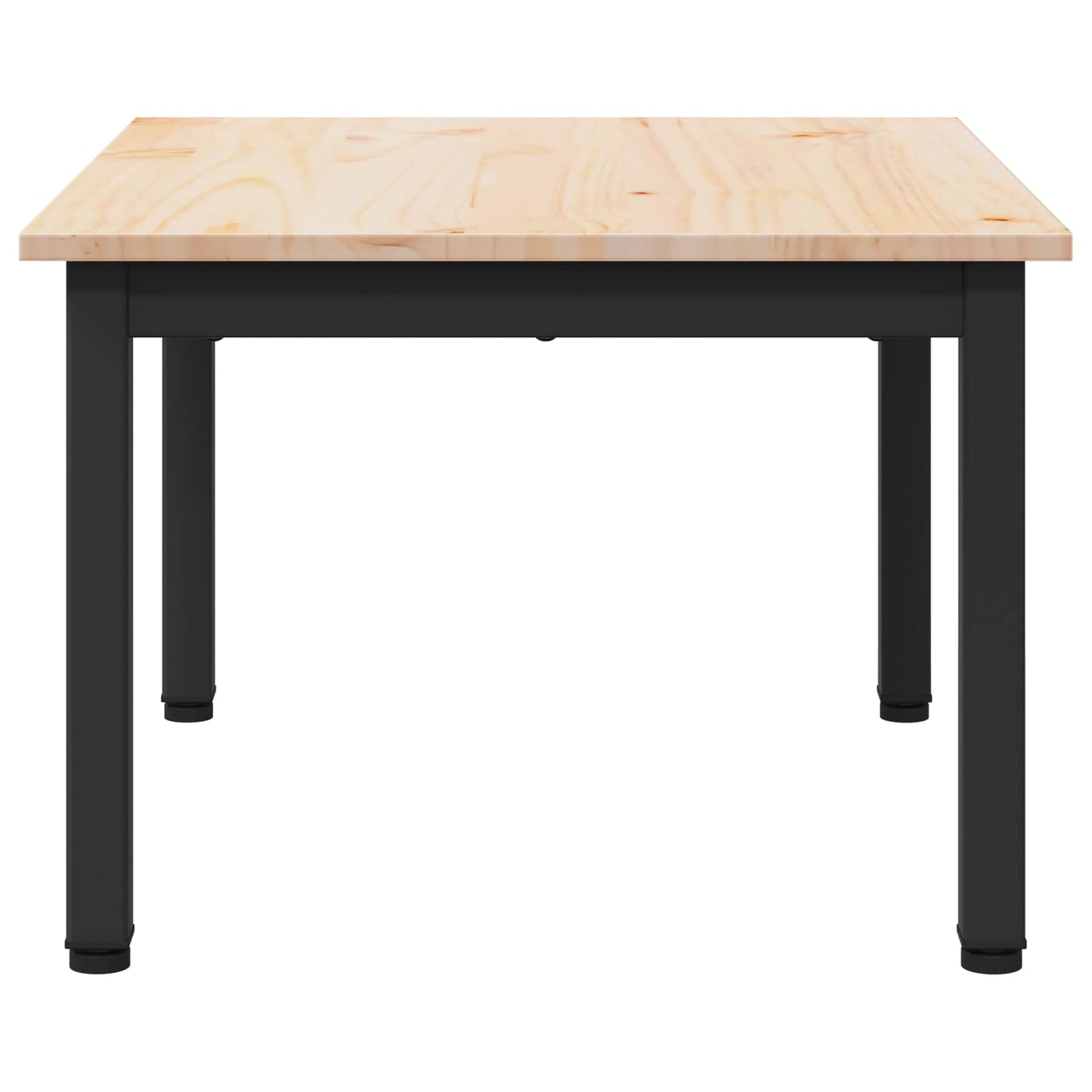 Sofabord Naturfarvet 60 x 50 x 36 cm Massiv fyrretræ