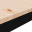 Sofabord Naturfarvet 70 x 50 x 36 cm Massiv fyrretræ