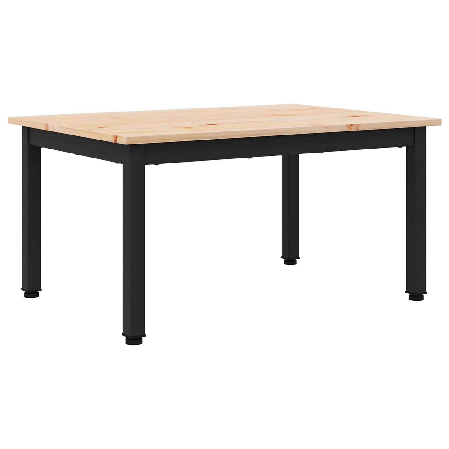 Sofabord Naturfarvet 70 x 50 x 36 cm Massiv fyrretræ