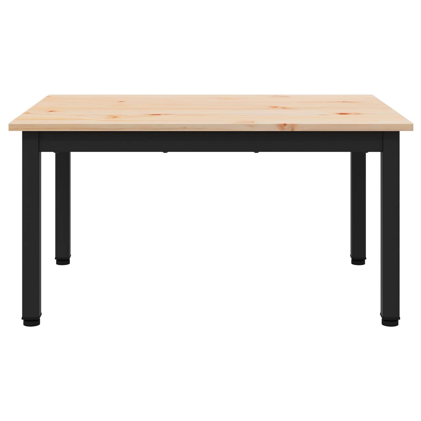 Sofabord Naturfarvet 70 x 50 x 36 cm Massiv fyrretræ