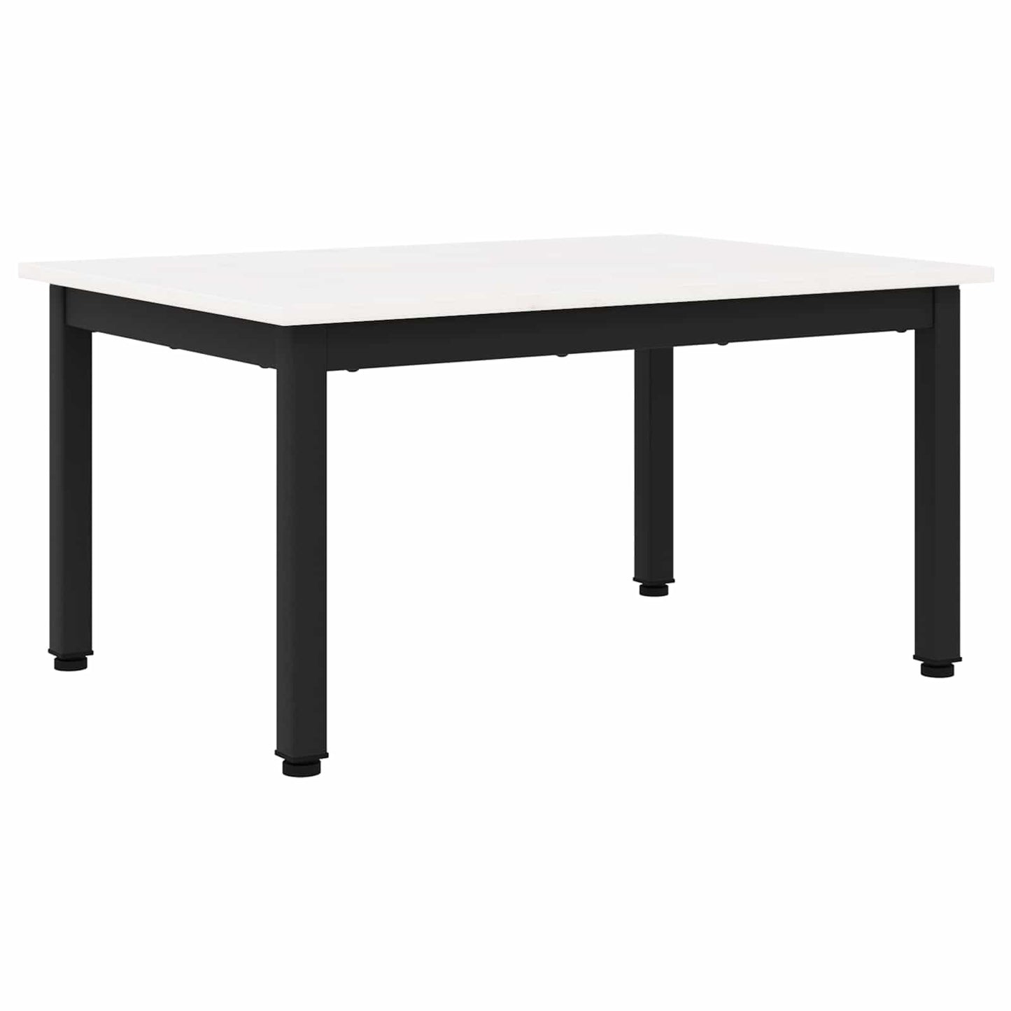 Sofabord Hvid 70 x 50 x 36 cm Massiv fyrretræ