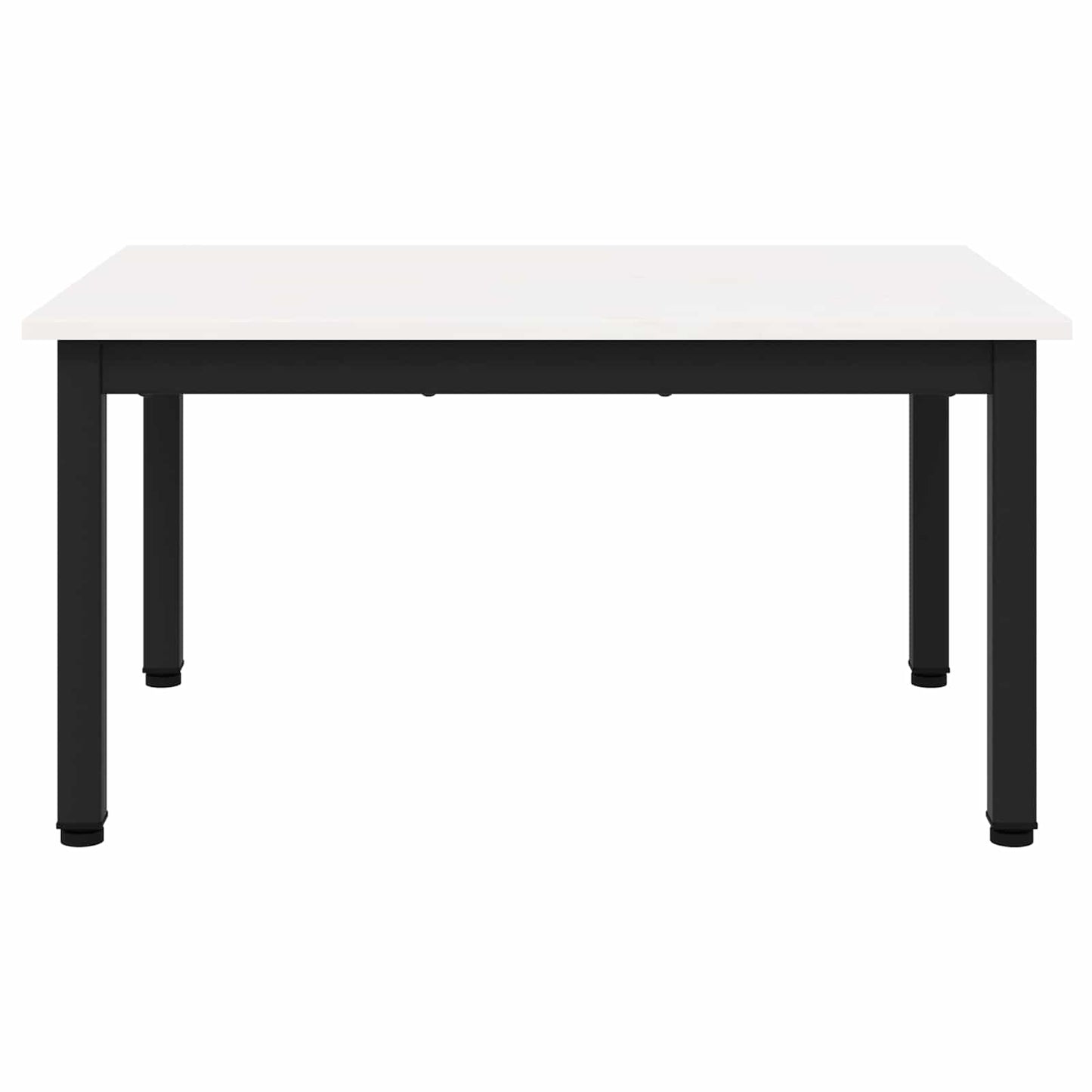 Sofabord Hvid 70 x 50 x 36 cm Massiv fyrretræ