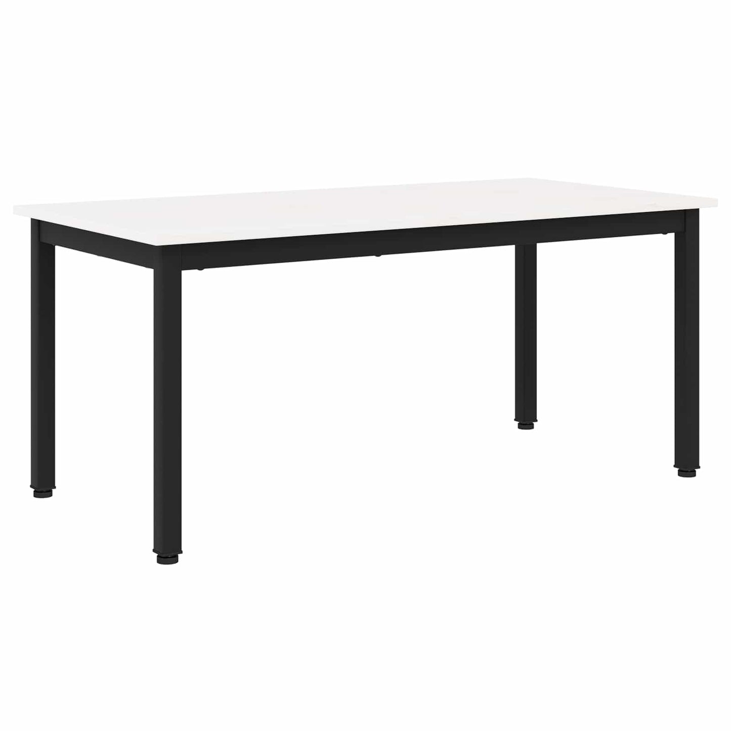 Sofabord Hvid 100 x 50 x 45 cm Massiv fyrretræ