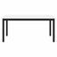 Sofabord Hvid 100 x 50 x 45 cm Massiv fyrretræ