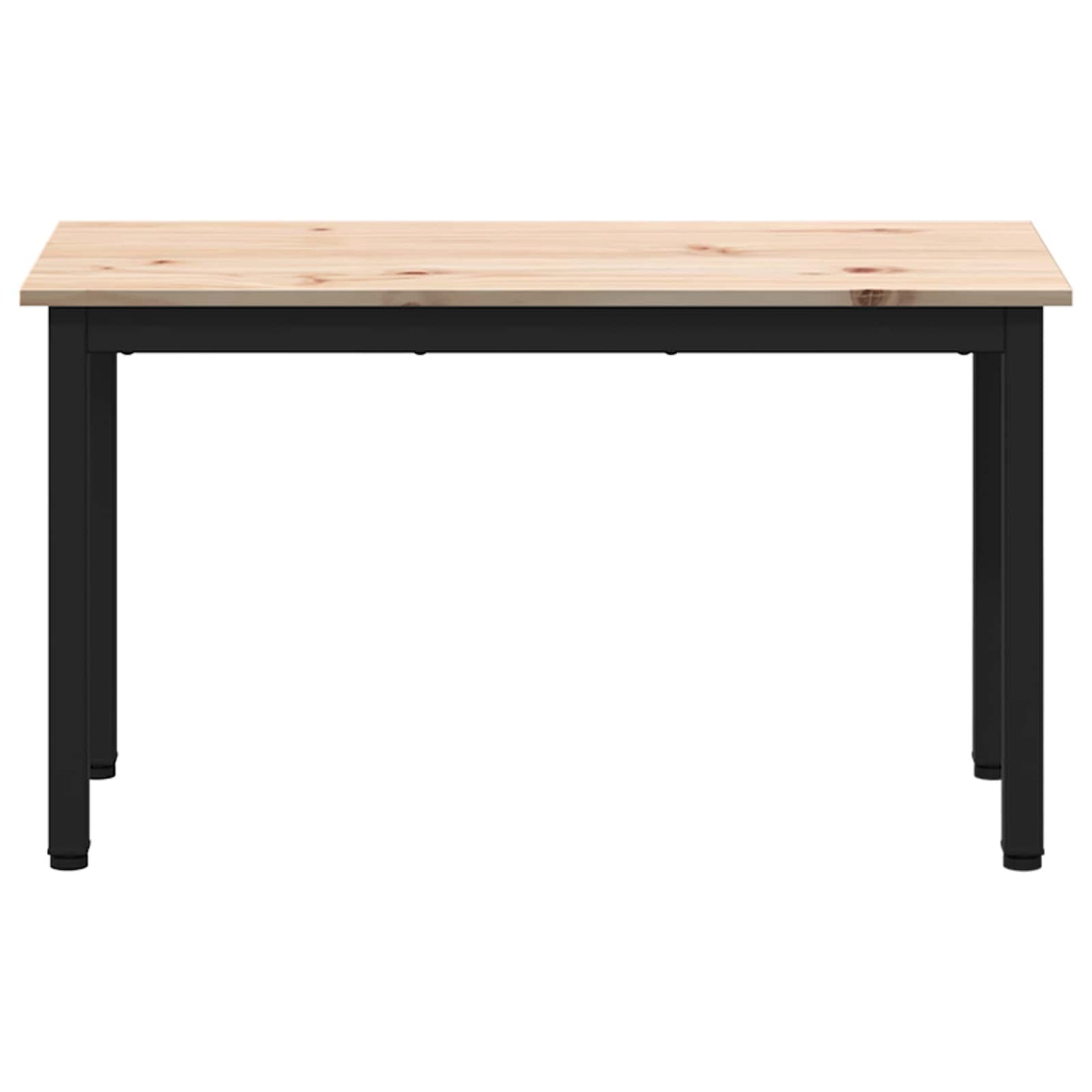 bænk Naturfarvet 80 x 35 x 45 cm Massiv fyrretræ
