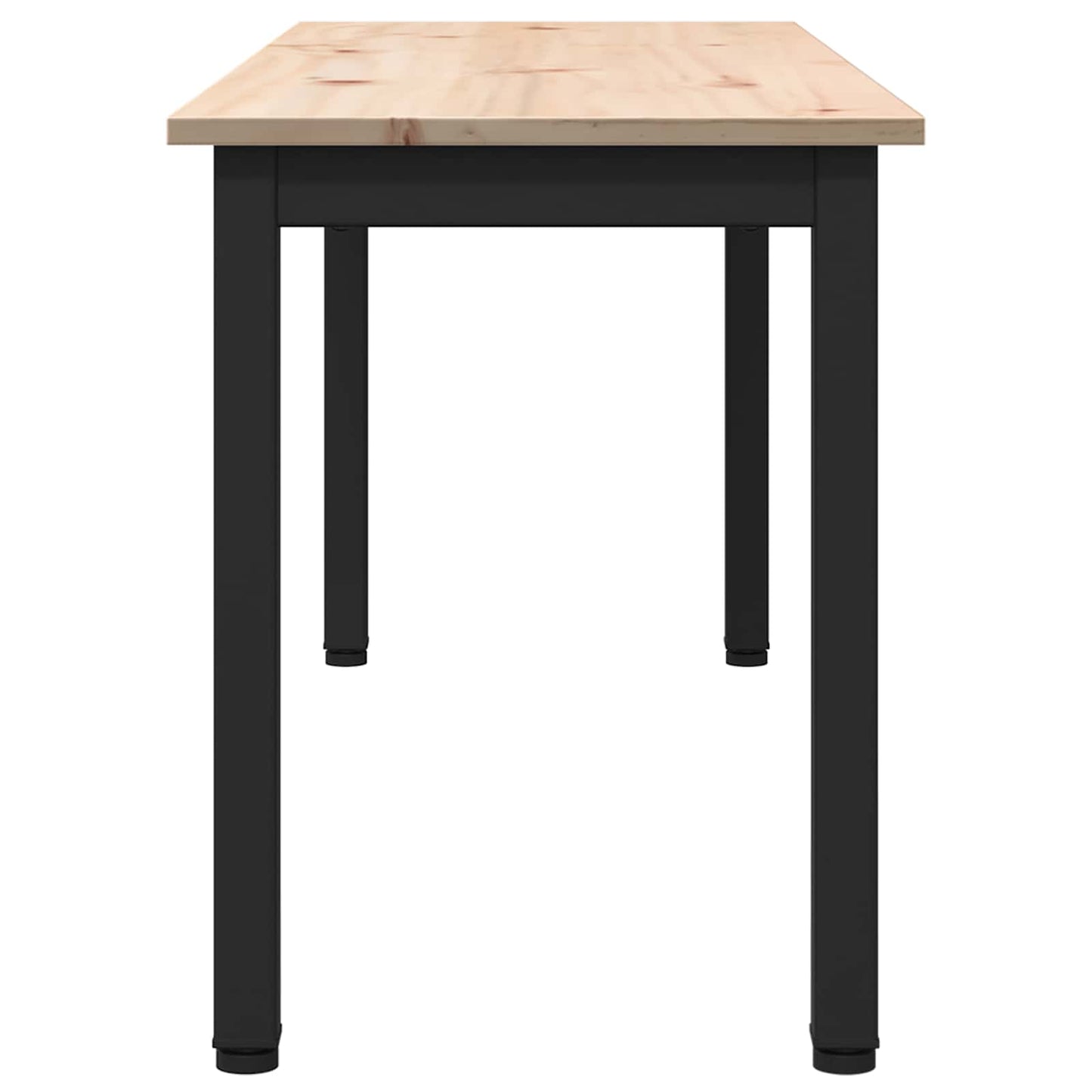 bænk Naturfarvet 110 x 35 x 45 cm Massiv fyrretræ