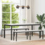 bænk Hvid 160 x 35 x 45 cm Massiv fyrretræ