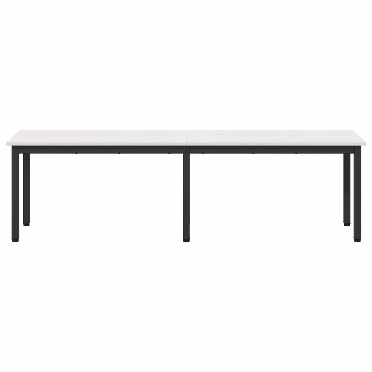 bænk Hvid 160 x 35 x 45 cm Massiv fyrretræ