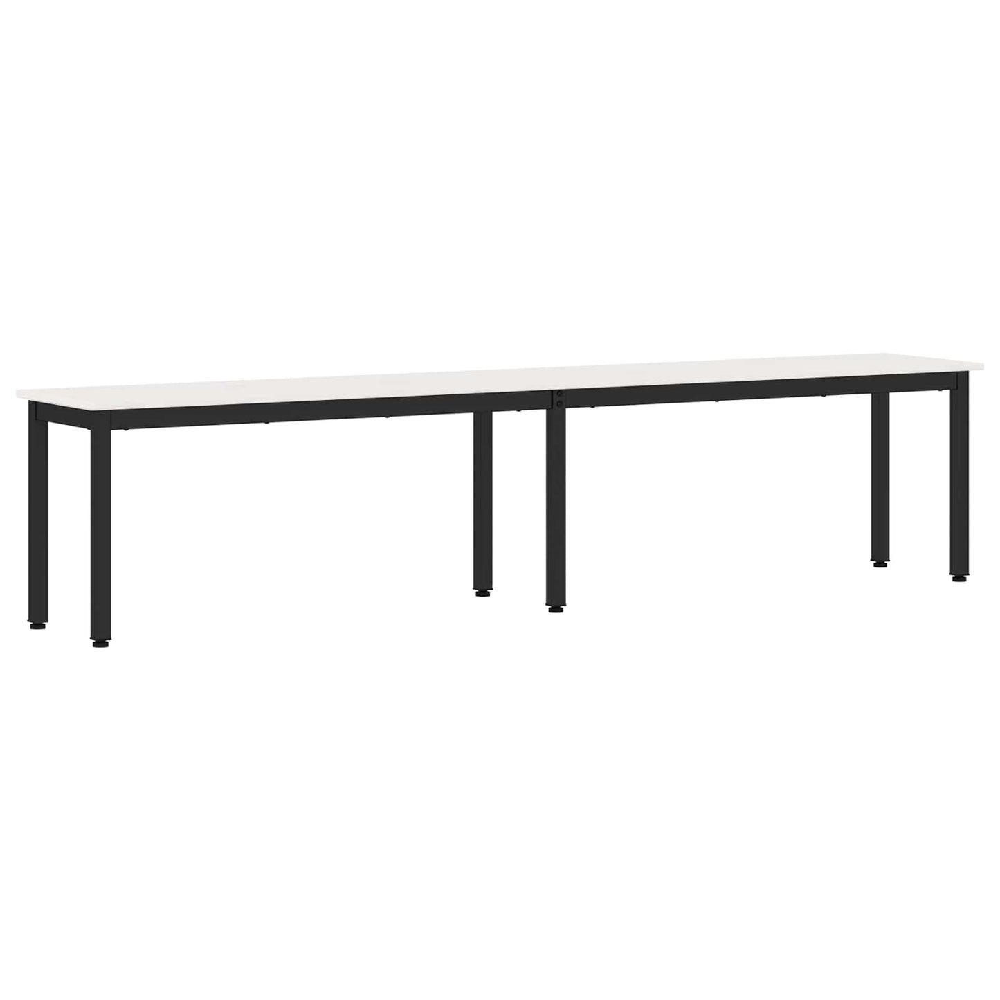 bænk Hvid 200 x 35 x 45 cm Massiv fyrretræ