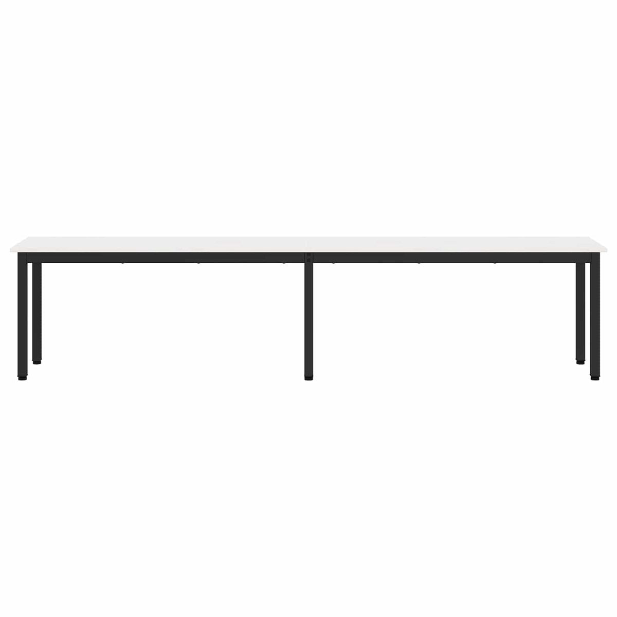 bænk Hvid 200 x 35 x 45 cm Massiv fyrretræ
