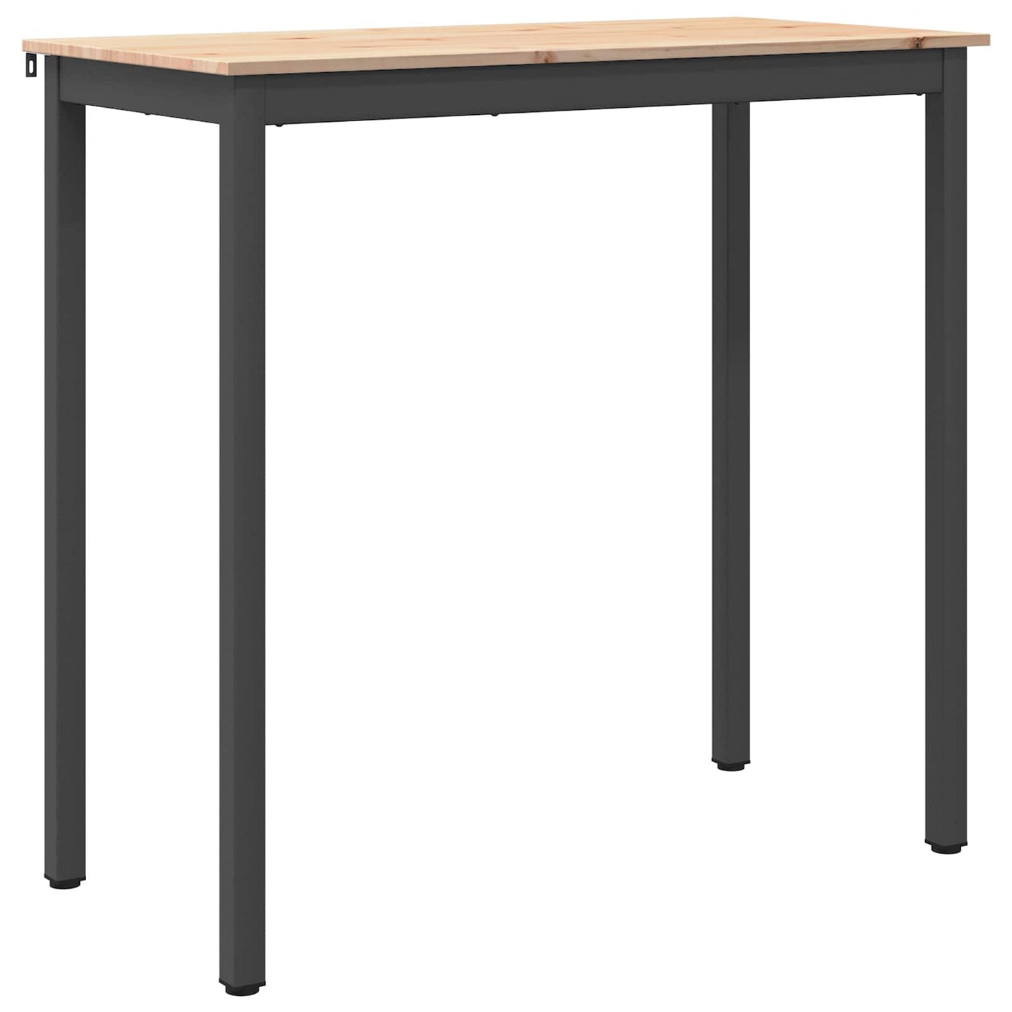 Barbord 110 x 55 x 105 cm Massiv fyrretræ Naturfarvet