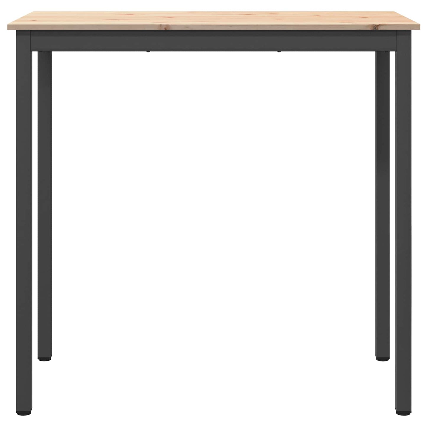 Barbord 110 x 55 x 105 cm Massiv fyrretræ Naturfarvet