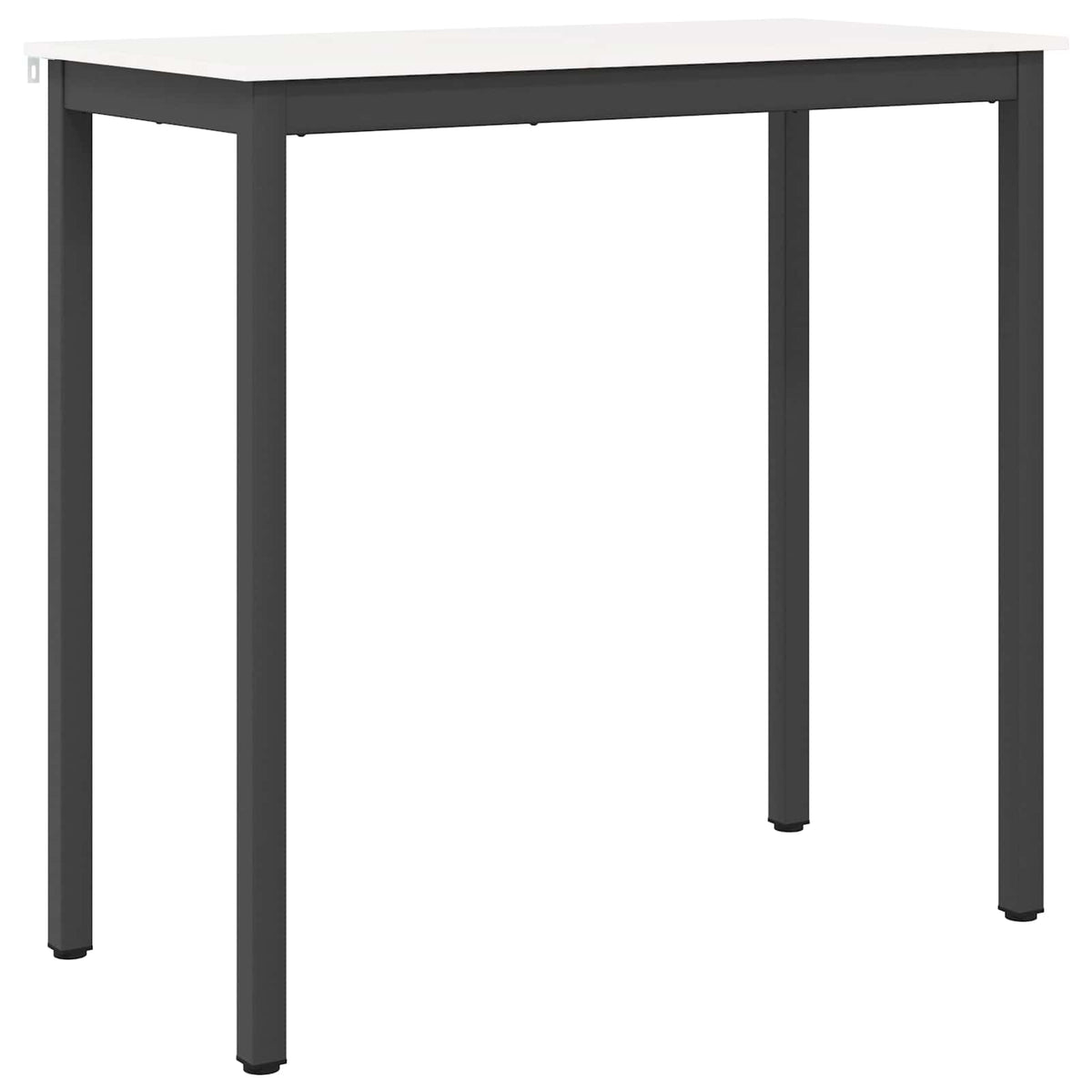 Barbord Hvid 110 x 55 x 105 cm Massiv fyrretræ