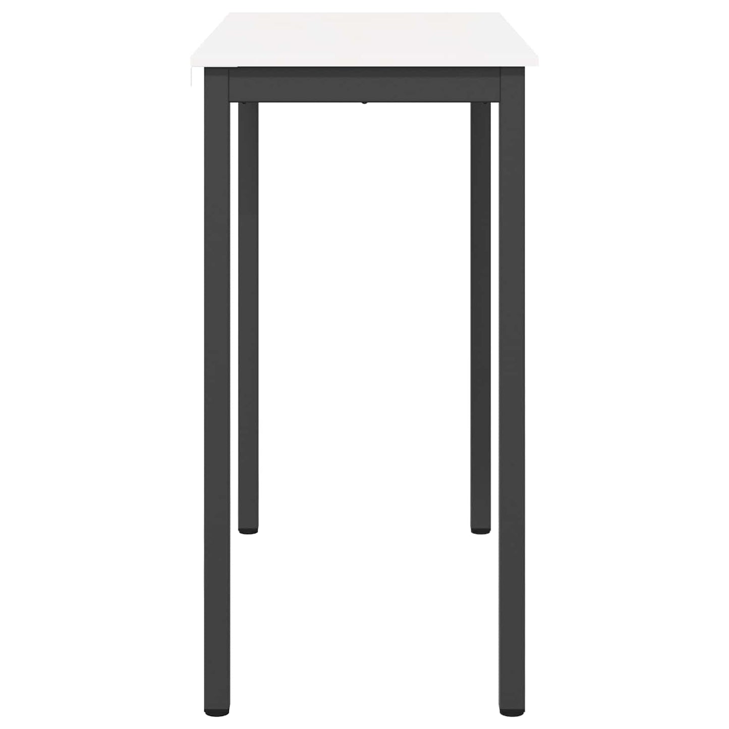 Barbord Hvid 110 x 55 x 105 cm Massiv fyrretræ