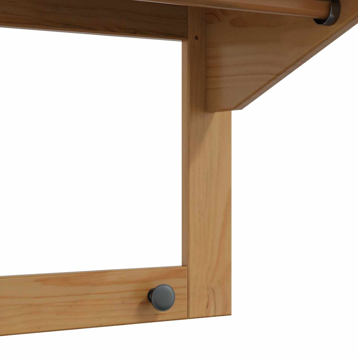 Jakkeholder HILL Honningbrun 90 x 35 x 41.5 cm Massivt fyrretræ
