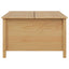 Sofabord HILL Honningbrun 79,5 x 79,5 x 49 cm Massivt fyrretræ