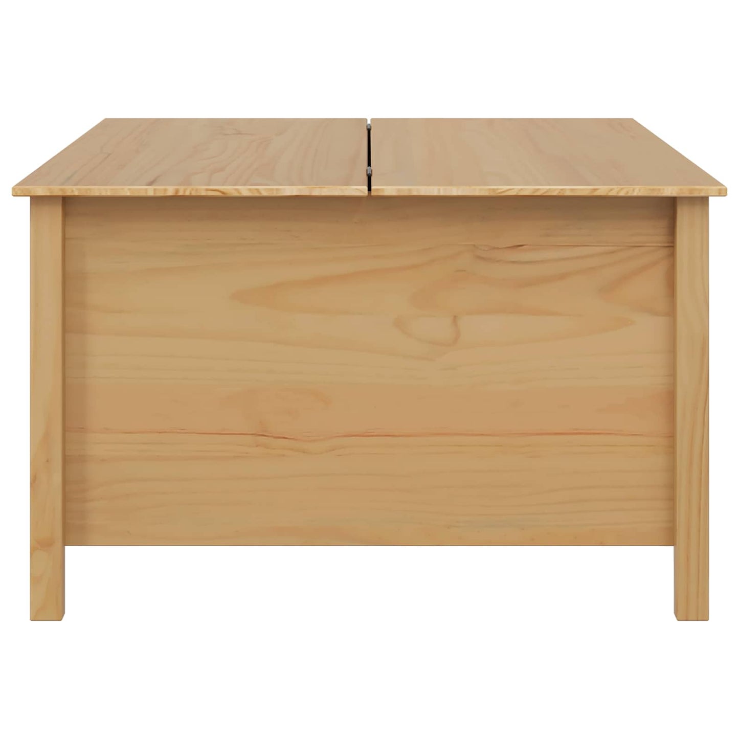 Sofabord HILL Honningbrun 79,5 x 79,5 x 49 cm Massivt fyrretræ