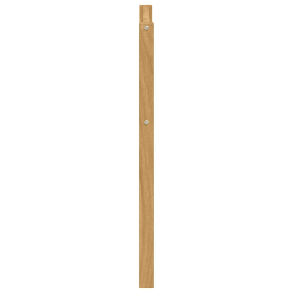 Rygstøtte Modul Hvid 59 x 4 x 73 cm Massivt Akacietræ