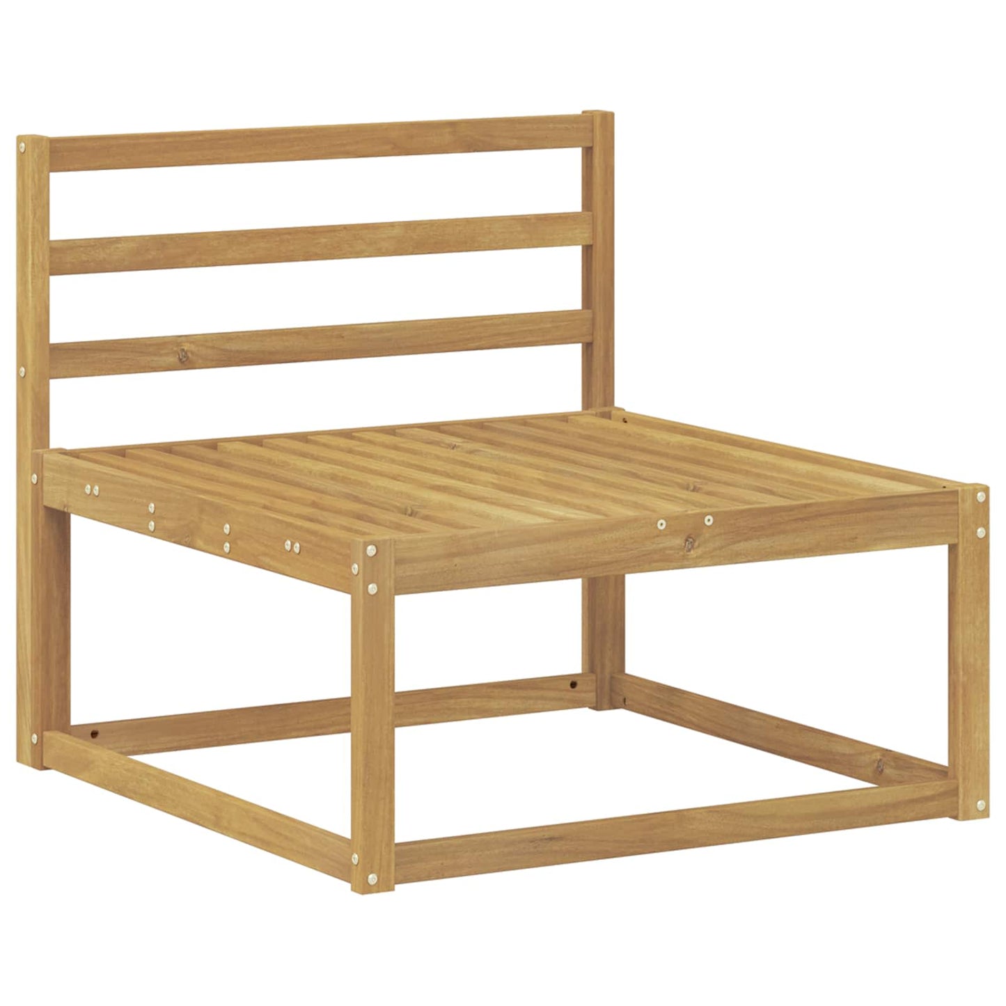 Udendørs Mellem Sofa Hvid 79 x 83 x 73 cm