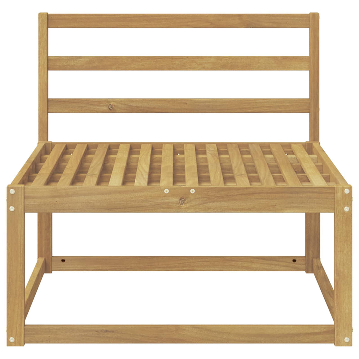 Udendørs Mellem Sofa Hvid 79 x 83 x 73 cm