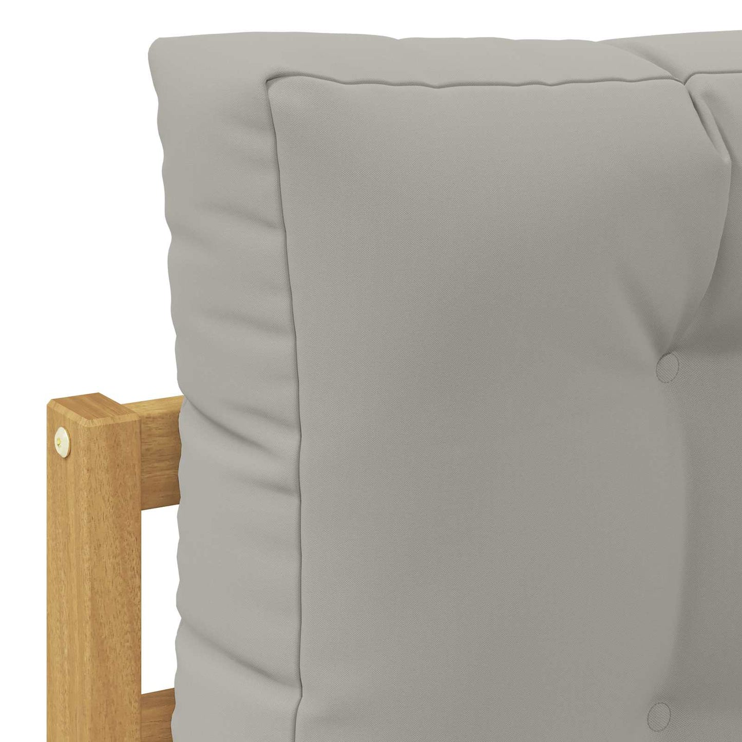 Udendørs Hjørnesofa Polyester Hvid