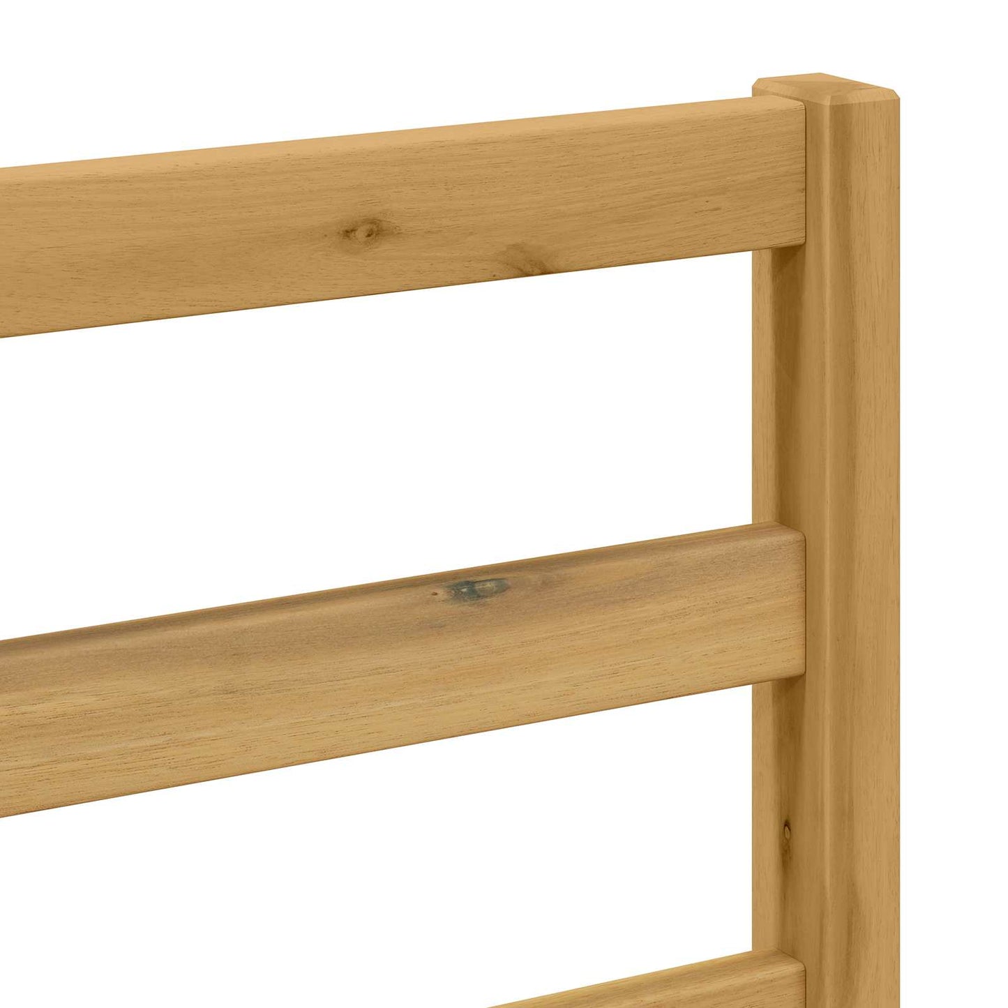 Rygstøtte Modul Hvid 79 x 4 x 73 cm Massivt Akacietræ