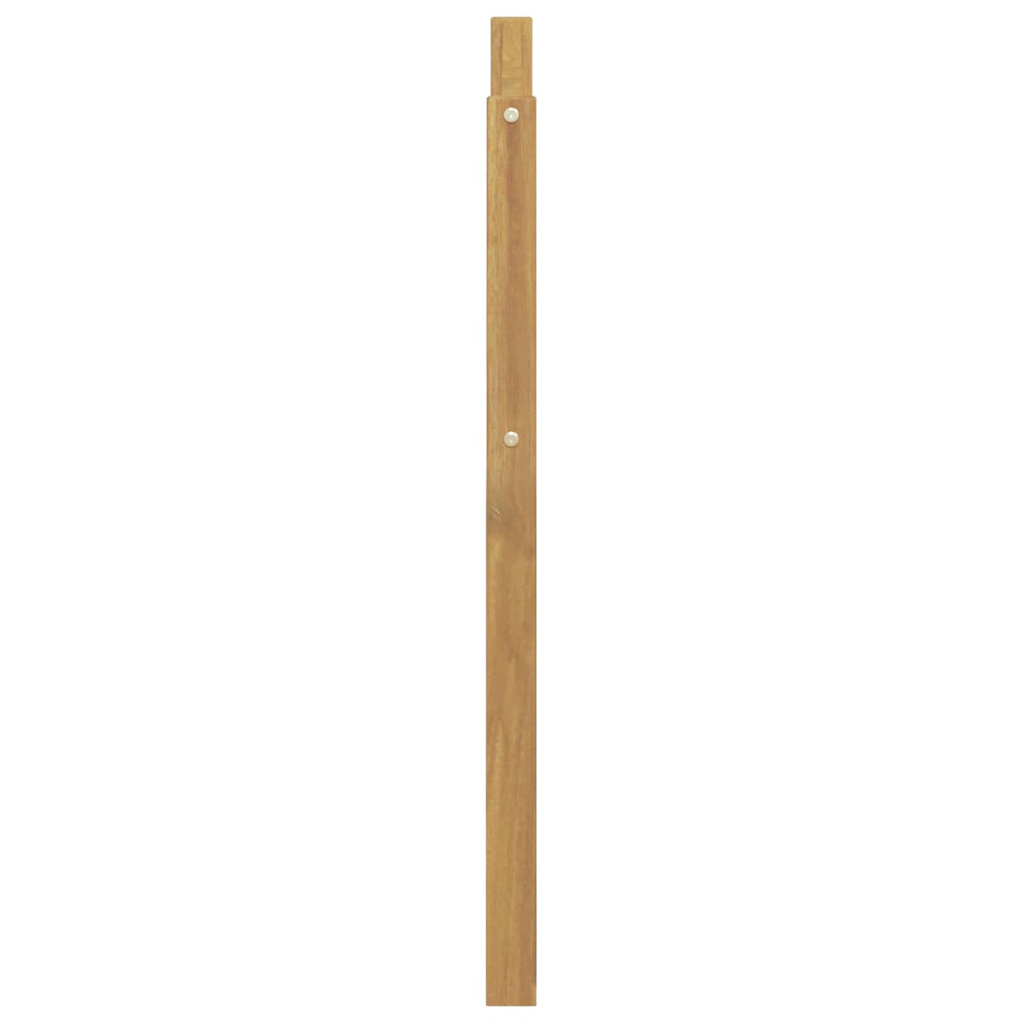 Rygstøtte Modul Hvid 79 x 4 x 73 cm Massivt Akacietræ