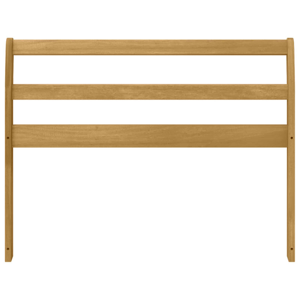Armlænsmodul 2 stk. Hvid 78,5 x 8,5 x 60 cm Massivt Akacietræ