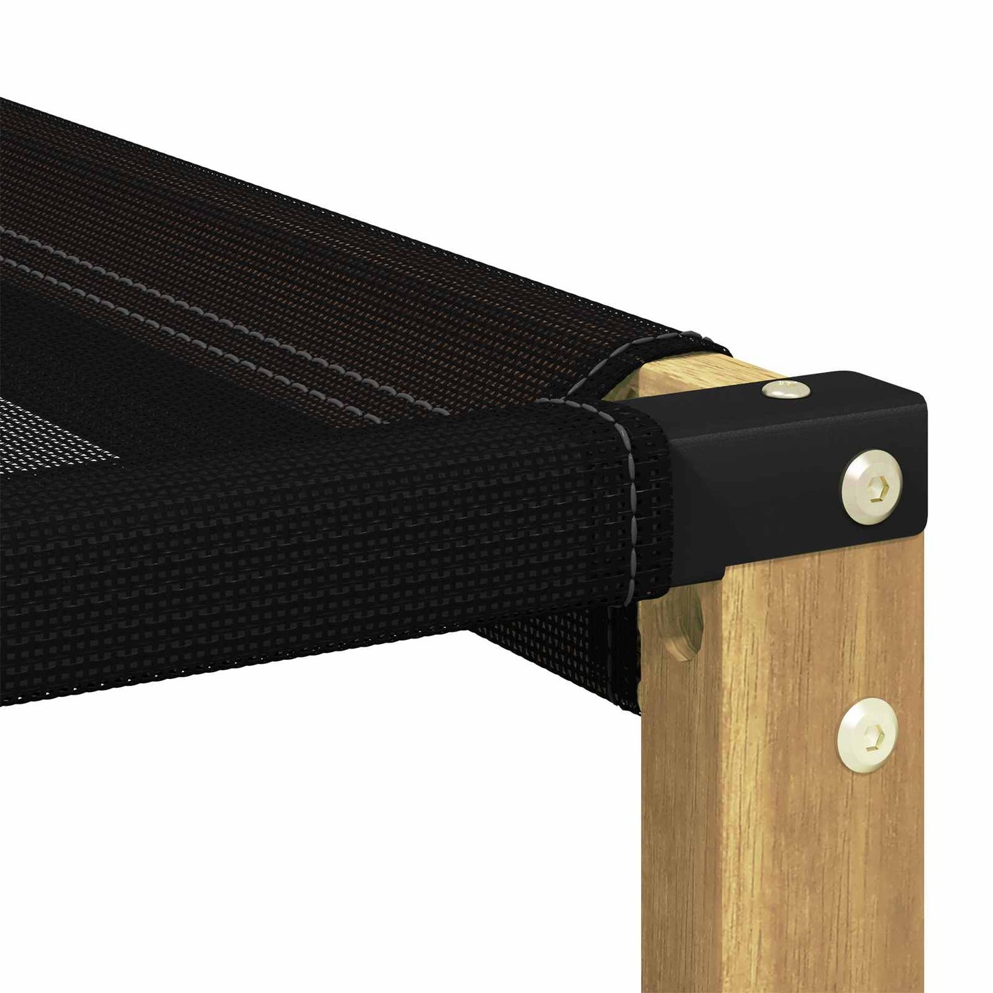 Udendørs sofagruppe med pude Hvid og lysegrå 241,5 x 83 x 73 cm
